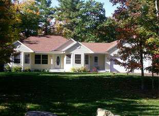 New Home Construction Gray, Maine by Grand Builders